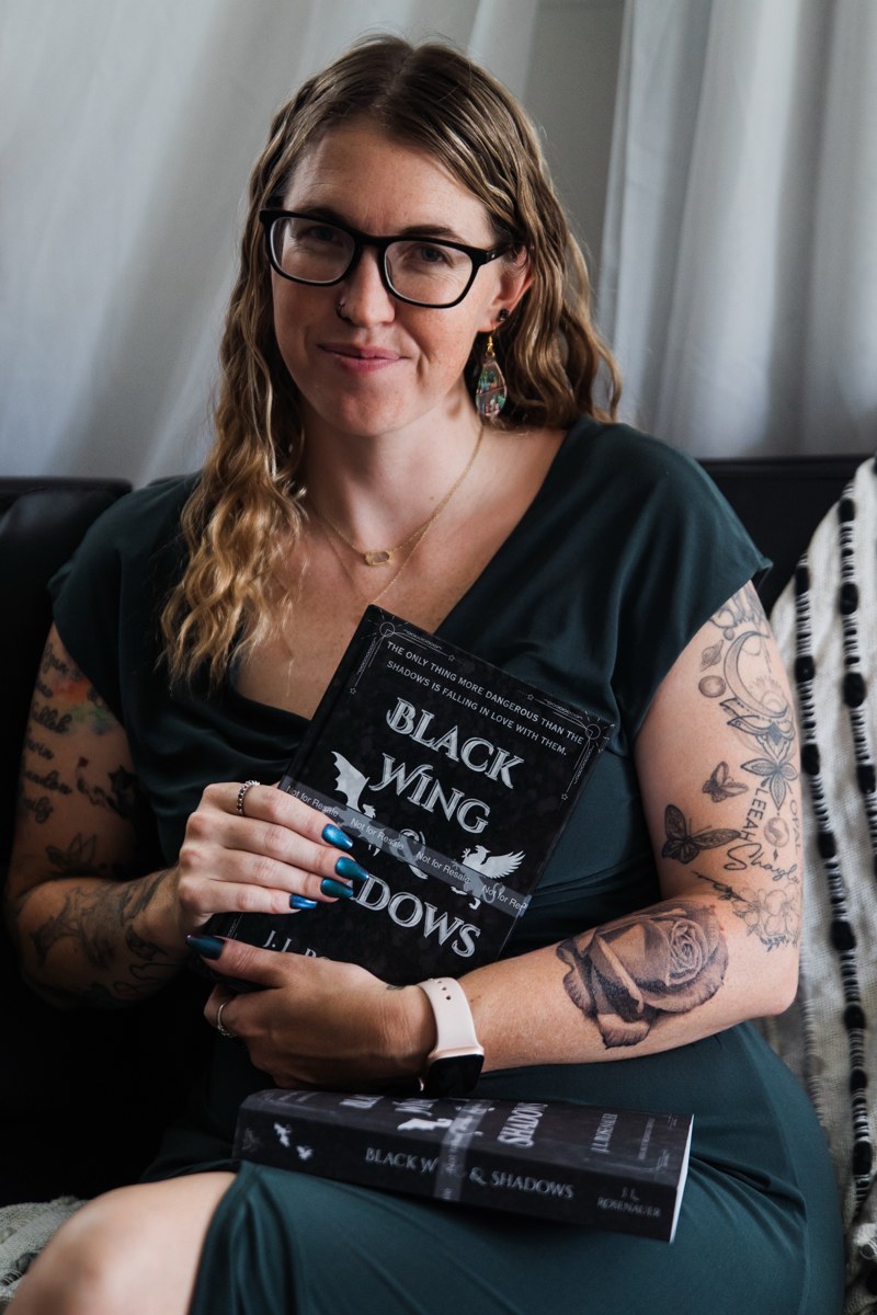 Portrait of J. L. Rosenauer