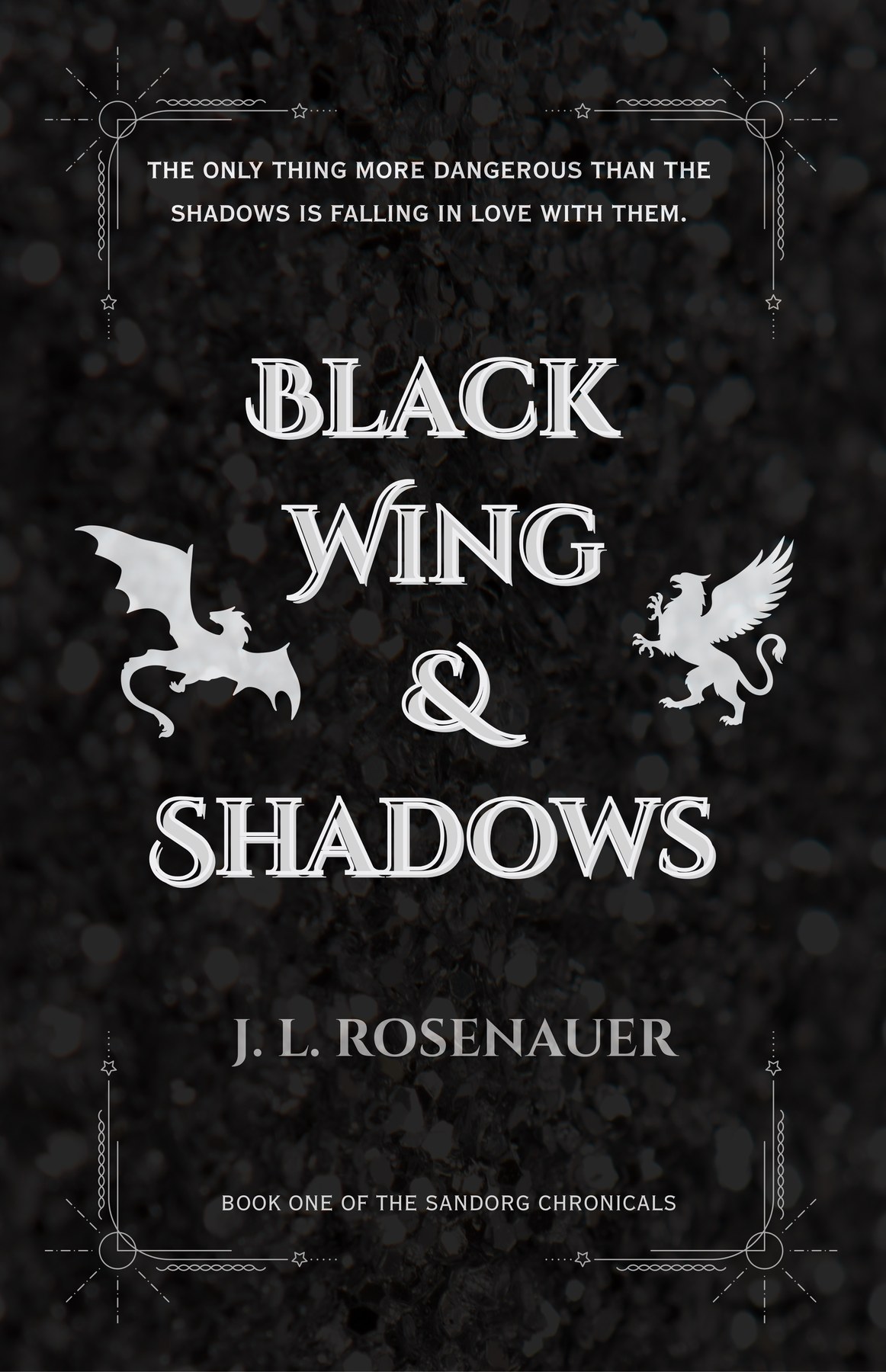 Black Wing and Shadows book cover